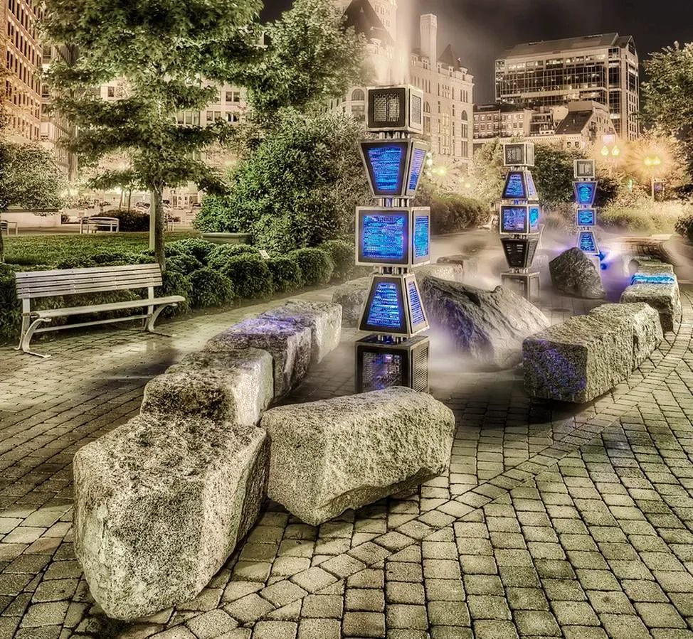 景观小品 | 点睛之笔的艺术魅力-3