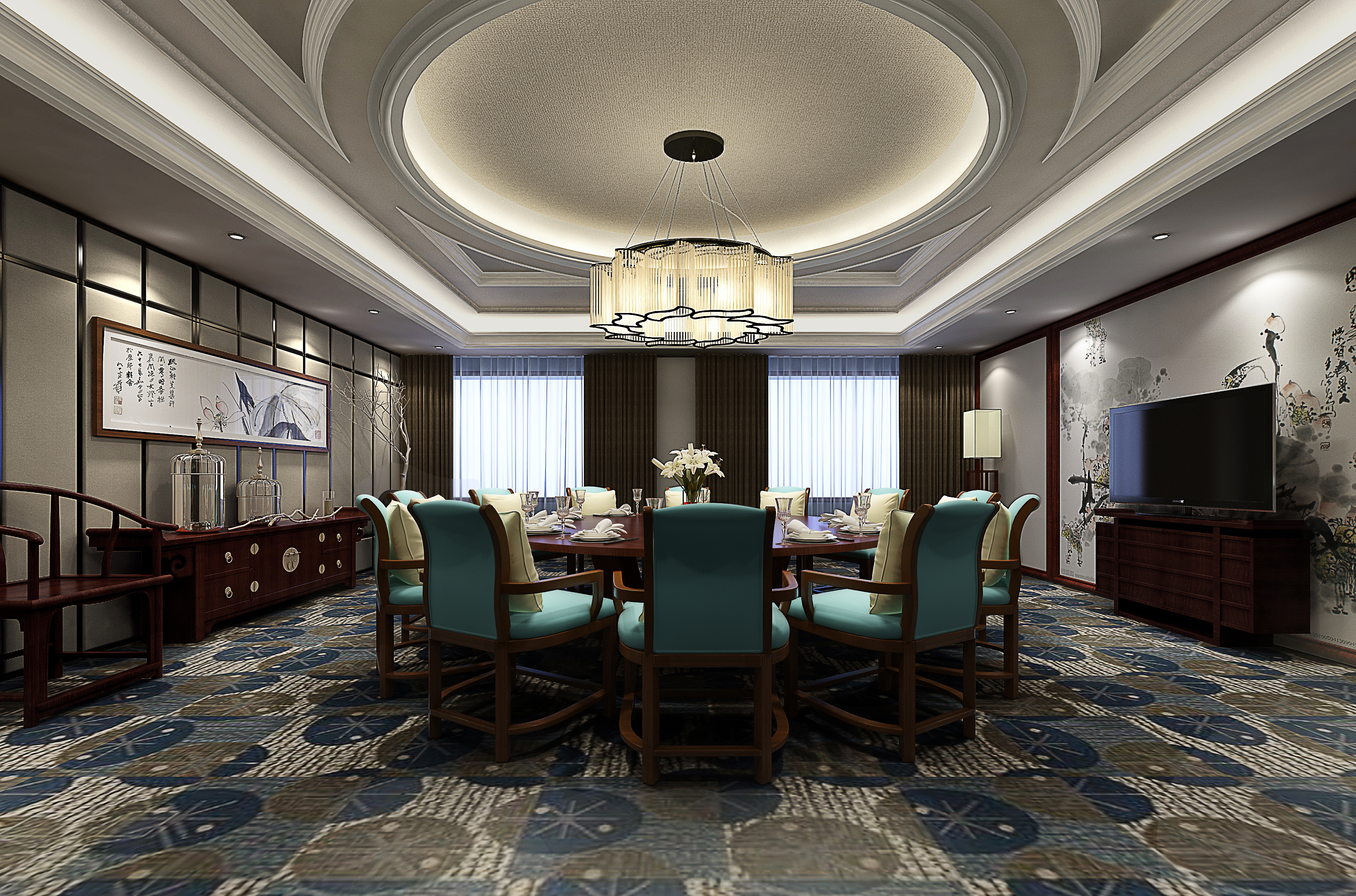 现代简约风格打造宜居空间-8