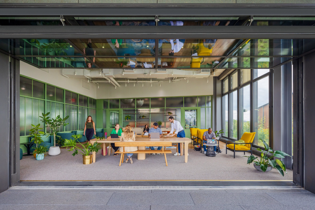 Google 纽约曼哈顿总部丨美国丨CookFox Architects 和 Gensler-36