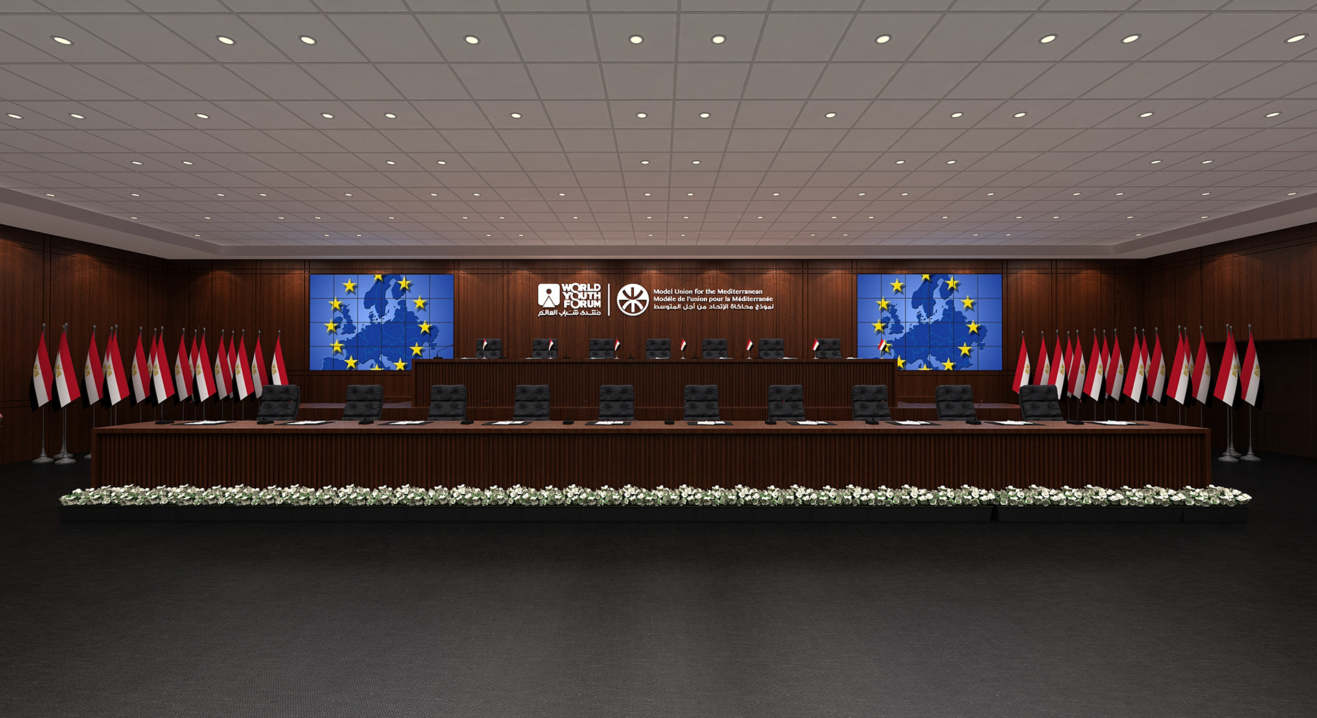 Model of union for the Mediterranean summit .WYF 2019-9