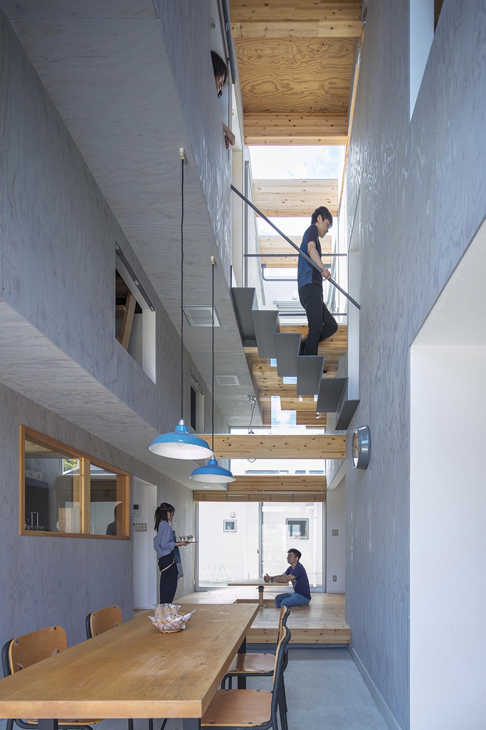 切分住宅丨日本神奈川丨Shinsuke Fujii Architects-5