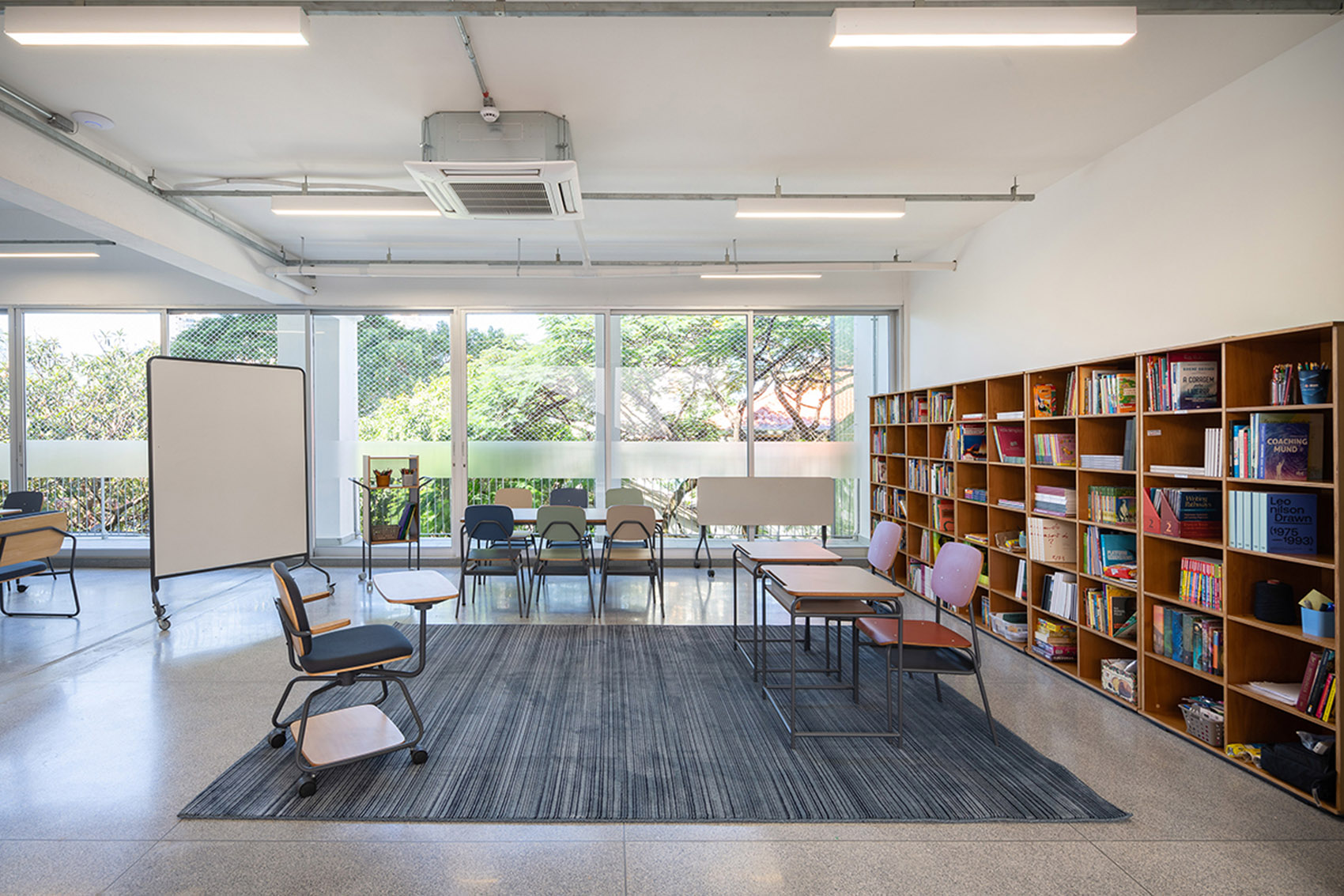 巴西 Camino 学校总部丨巴西圣保罗丨Gusmão Otero Arquitetos Associados-74