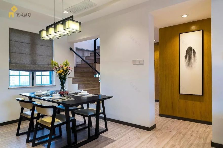 星河湾一梵一凡复式空间 | Kit 设计演绎梵与凡的家居艺术-23