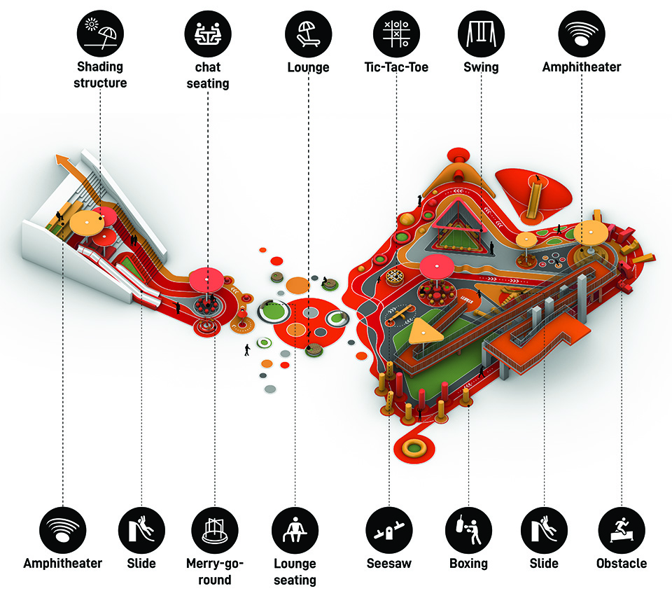 奔流的熔岩丨中国宁波丨100 Architects（上海）有限公司-5
