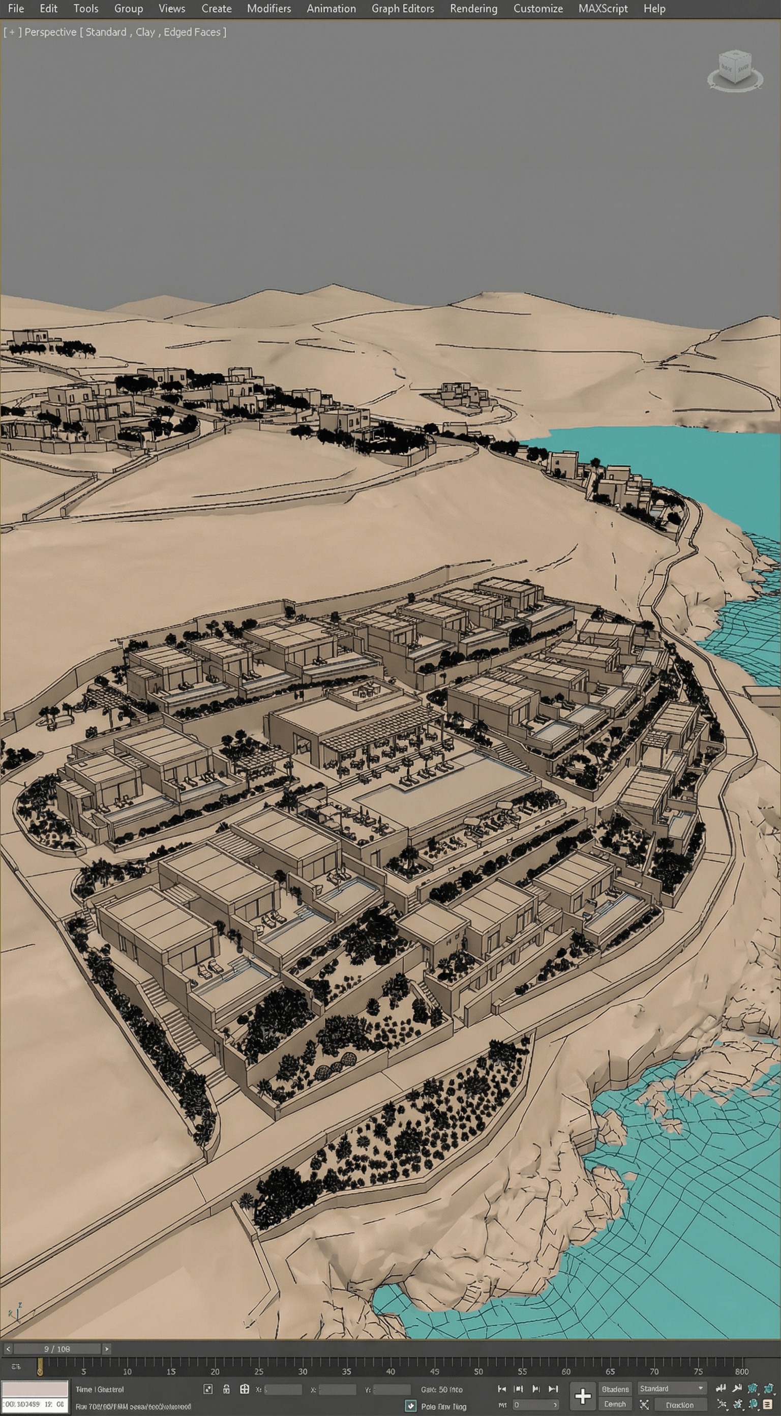 Coastal resort | Animation-3