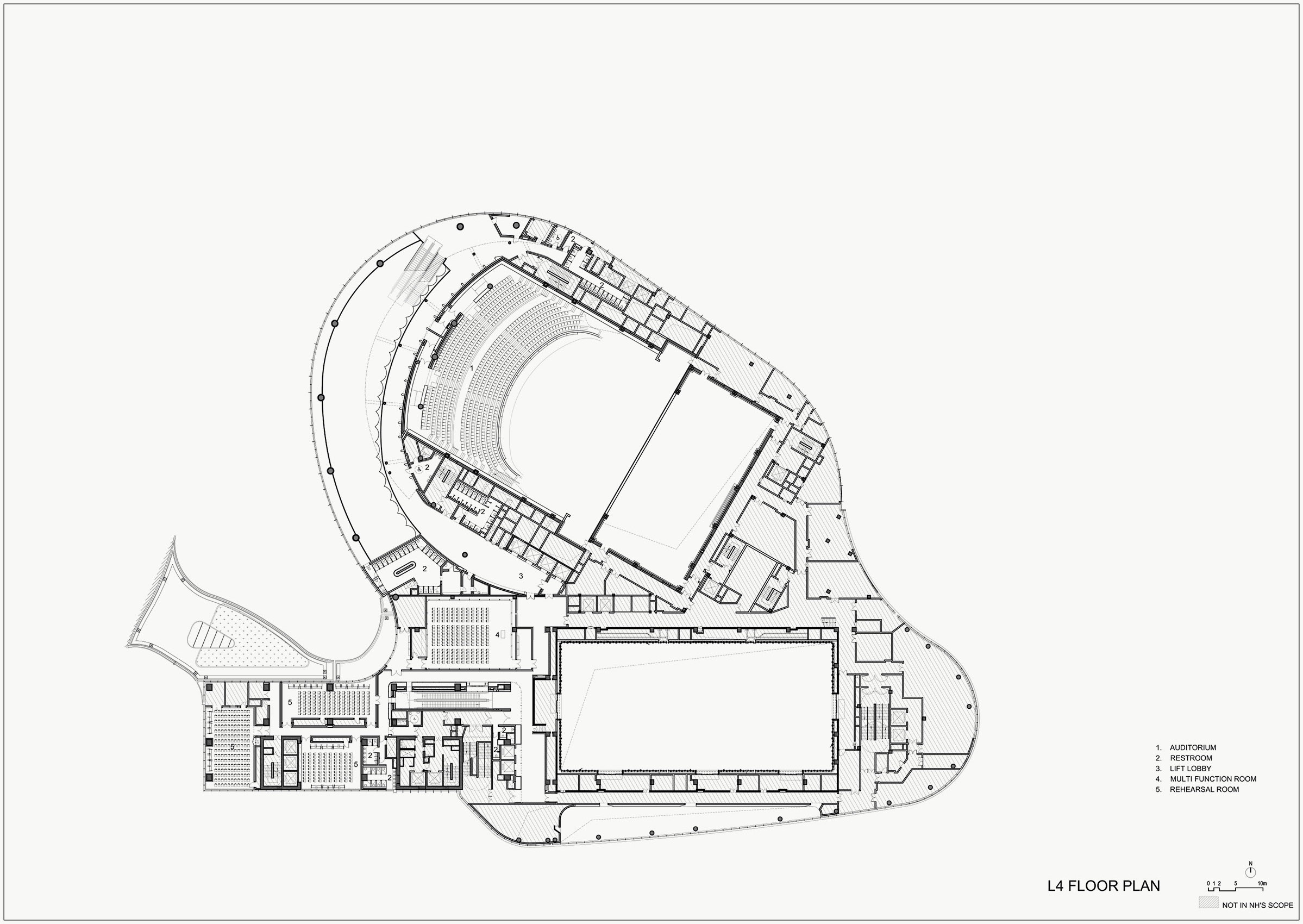 吟榭&前滩31演艺中心丨中国上海丨如恩设计研究室-43