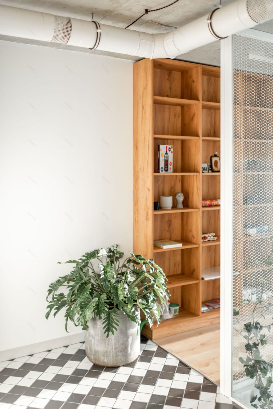 乌克兰顶层双层公寓,打造舒适艺术空间-35