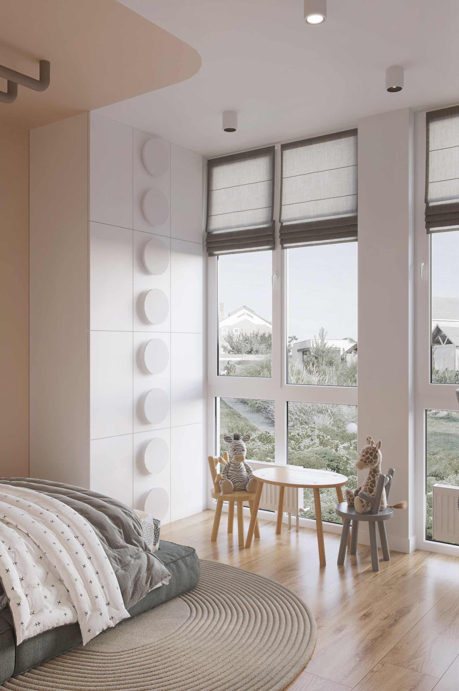 法伊娜公寓丨乌克兰基辅丨Lyubov Zavoychynska-21