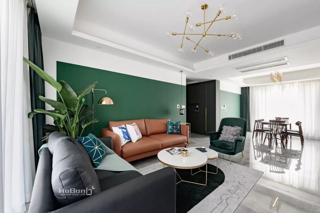 绿地 468·云玺 | 花扮空间 | 152㎡精装改造,森色时光里的生活美学-15