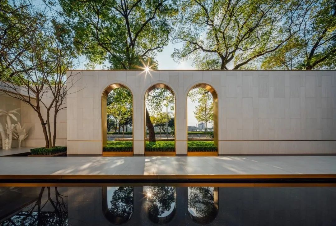 城市展厅｜宁波槐树路示范区景观设计-1