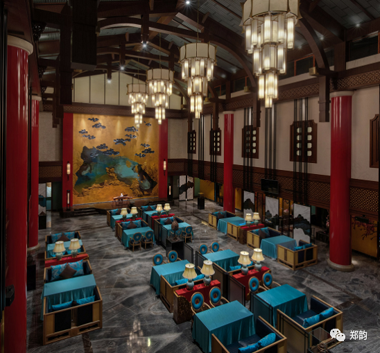 临水宫水文化酒店丨中国南京丨北京京韵装饰工程设计有限公司-31