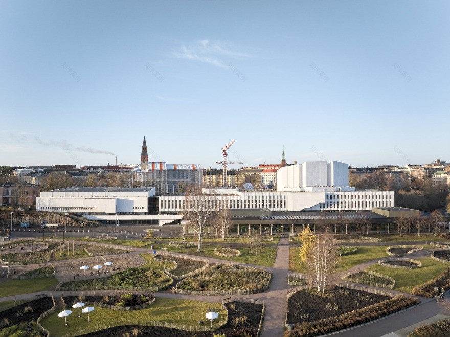 阿尔瓦·阿尔托的芬兰厅翻新项目丨芬兰赫尔辛基丨Arkkitehdit NRT(翻新),阿尔瓦·阿尔托(原建筑)-8