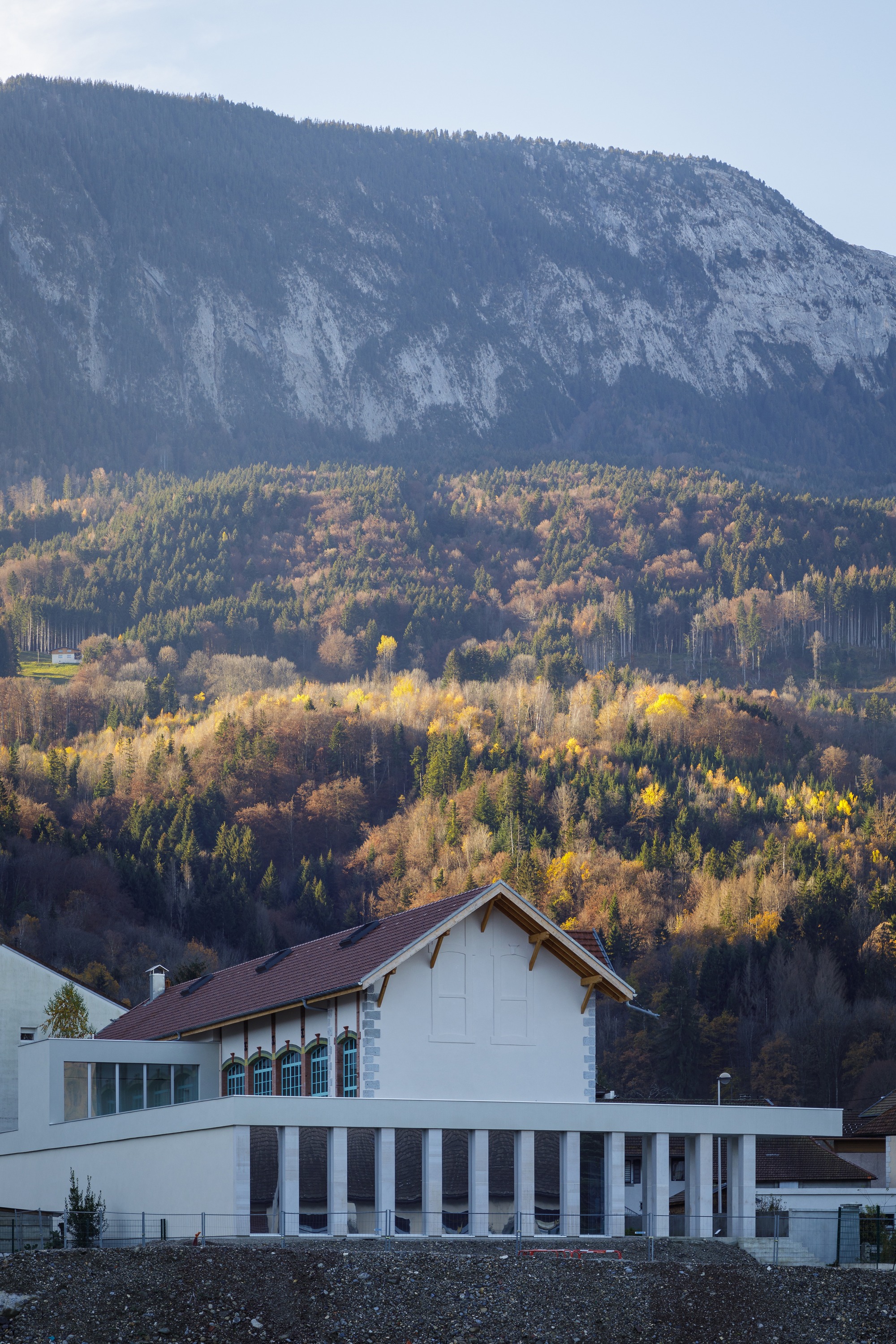 Alpe· 文化中心丨法国丨Atelier Archiplein-28