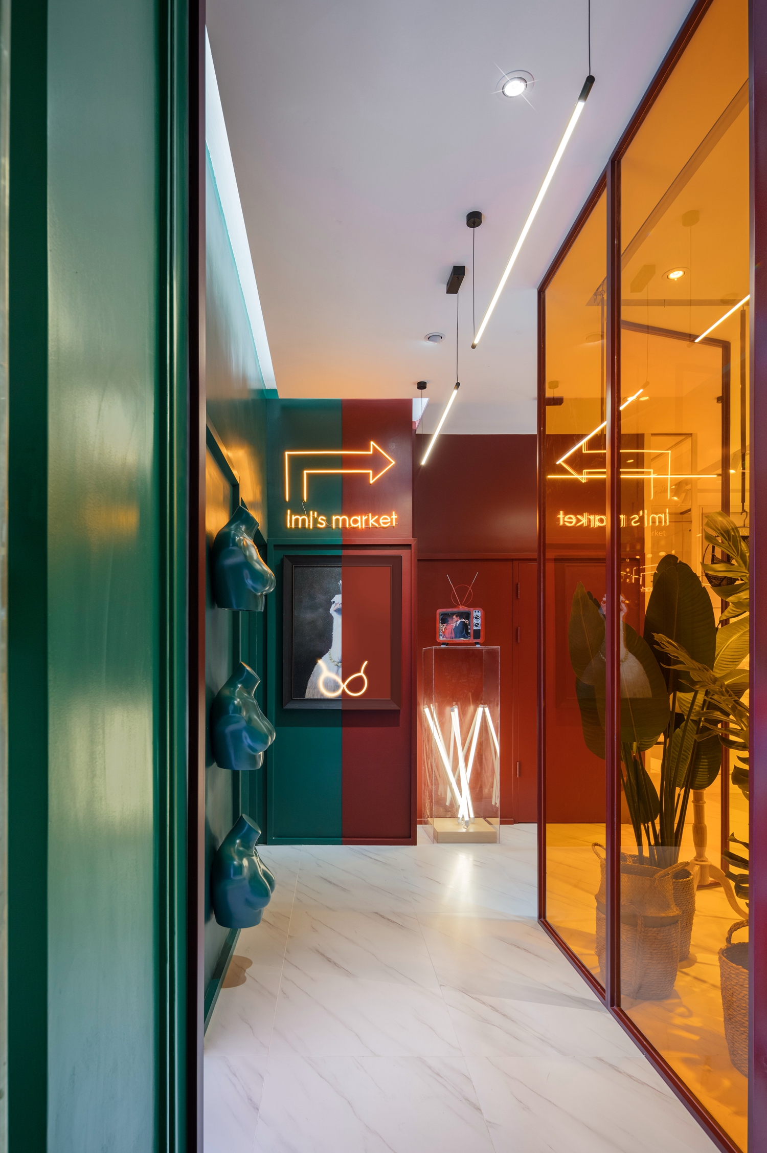 imi's 爱美丽内衣店,灵感源自《天使爱美丽》的电影空间-12