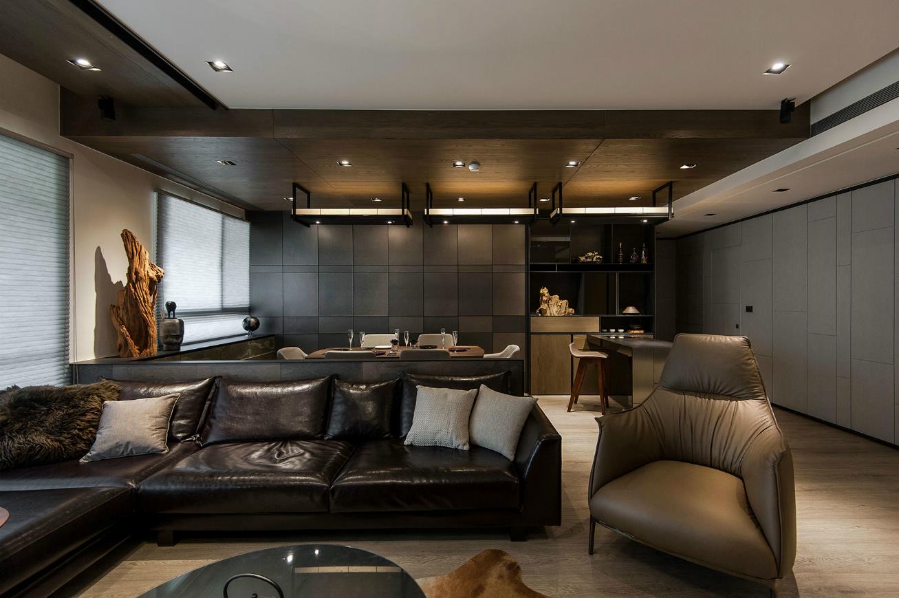 原则与秩序——品质住宅  惹雅设计-5