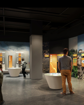 自然生态展馆设计丨森克思科技