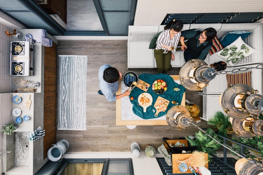 桥梁——自然风大户型住宅 HAO Design 好室设计-43