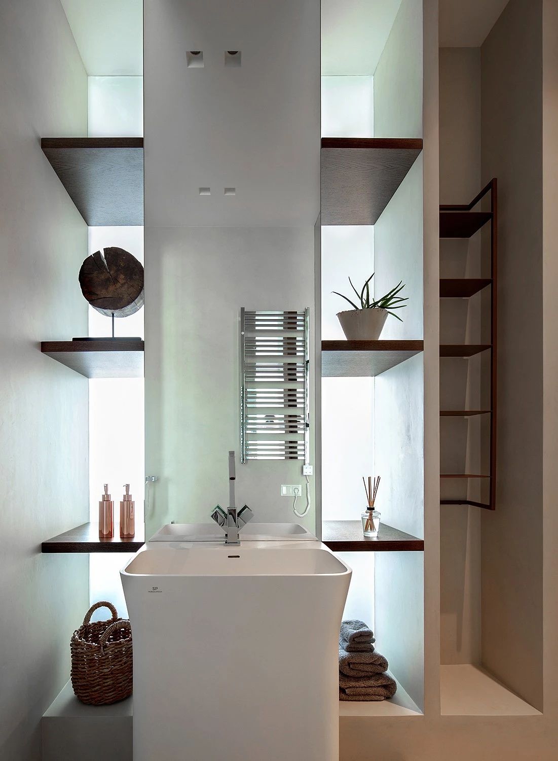 简约优雅的 78㎡一居室设计-54