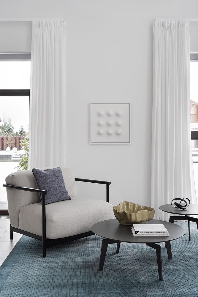 带附属建筑和螺旋楼梯的艺术住宅丨俄罗斯丨“АБ 80,88”工作室 安娜·谢尔盖延科-11