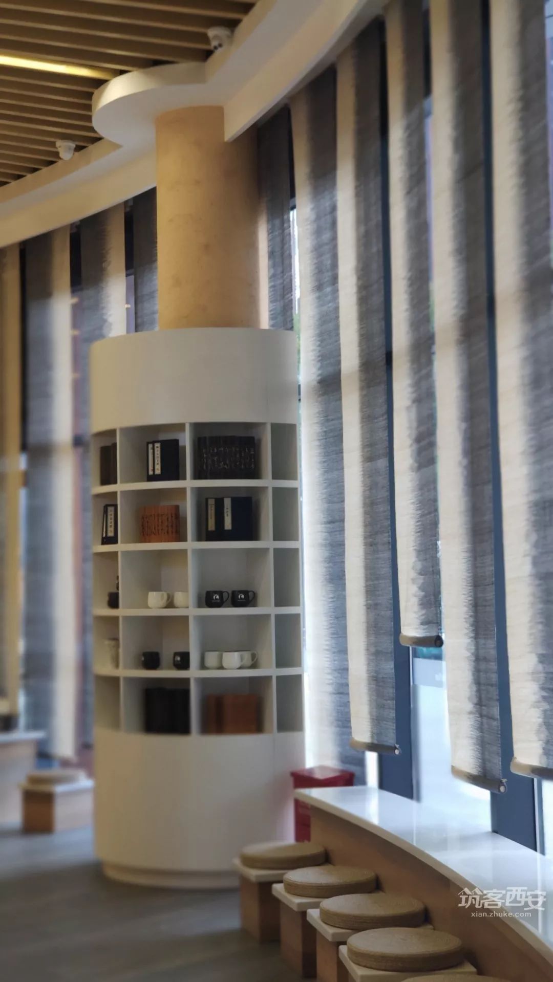 瑞幸咖啡唐诗主题店 | 诗意空间,重现大唐盛世-89