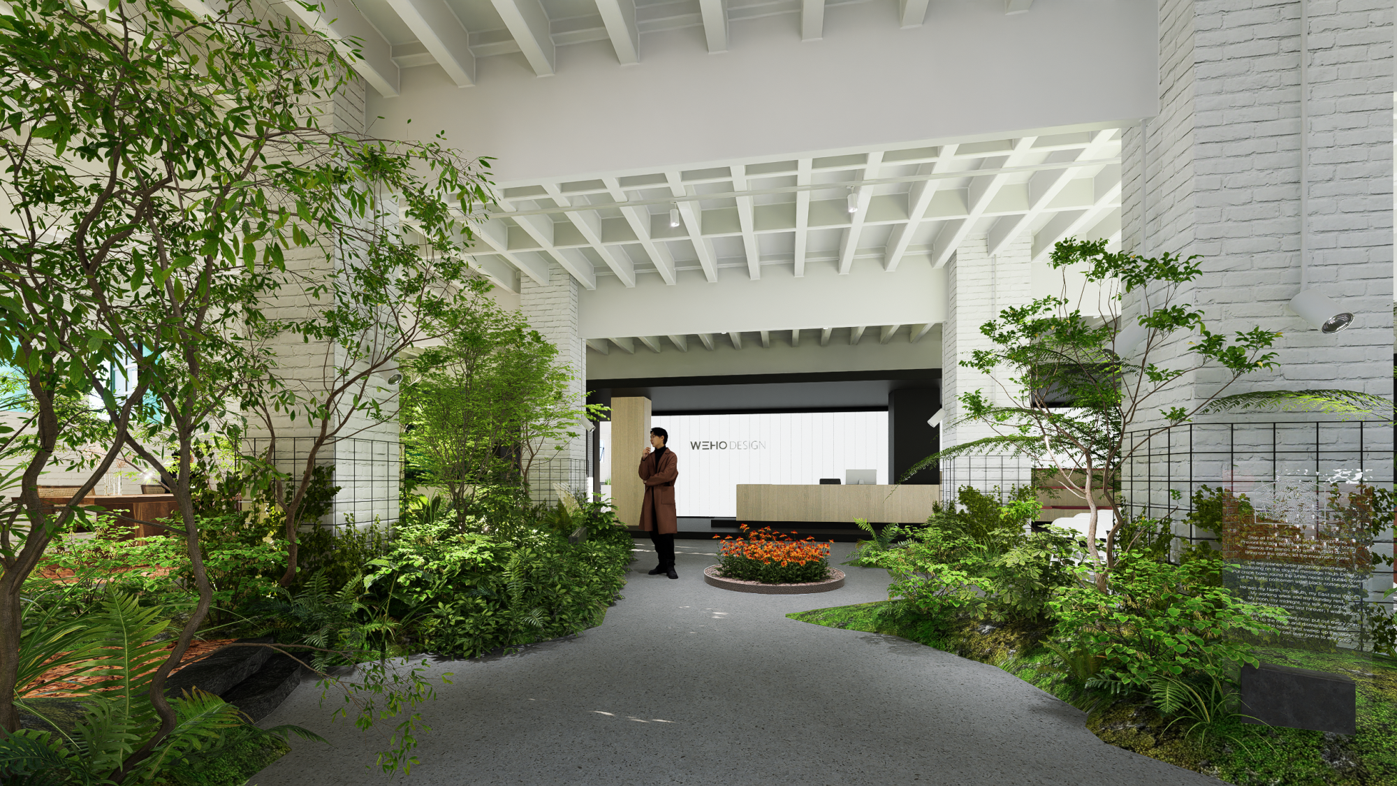 WE HOUSE 物候自然展厅丨我们在办公室造了一个植物园 / 物候设计-9