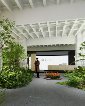 WE HOUSE 物候自然展厅丨我们在办公室造了一个植物园 / 物候设计