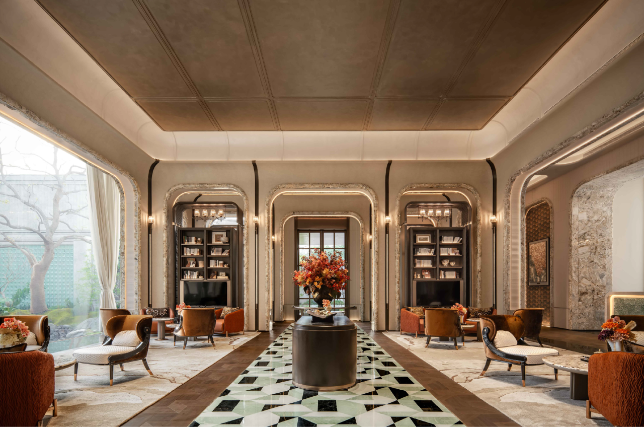 绿城·云樾和鸣丨中国广州丨DAS大森设计-30