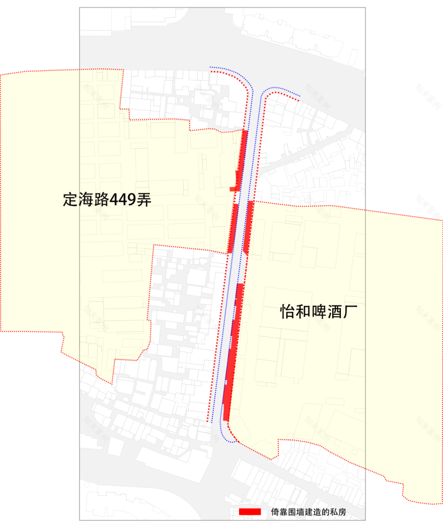 上海定海路449弄非正规建造研究丨中国上海丨杨闻博-261