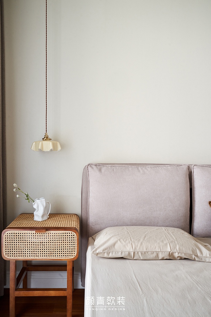温柔法式梦境 · 杭州国樾湾软装项目丨中国杭州丨颜青软装-31