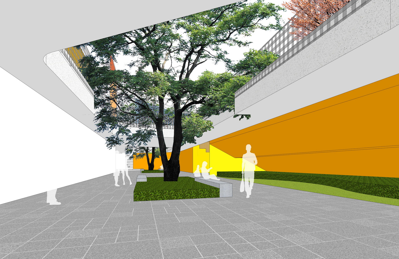 源溪小学SU模型-6