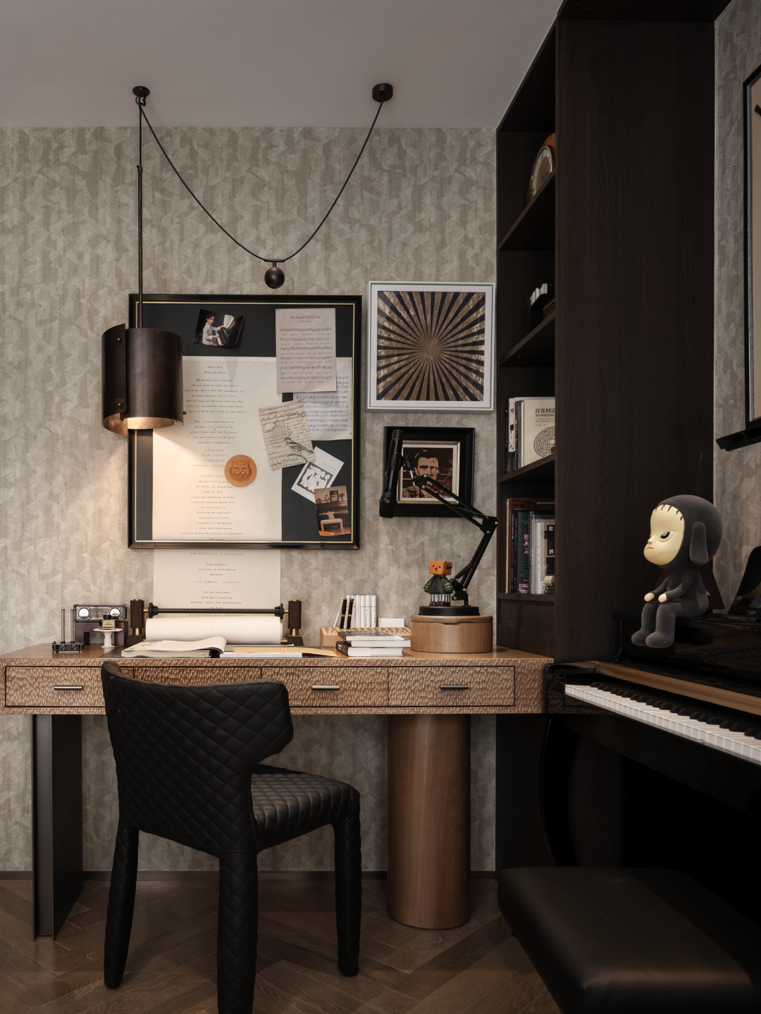 贵阳万科·未来溪地丨中国贵阳丨软装GNU金秋设计,硬装深圳市梵一舍室内装饰设计-56