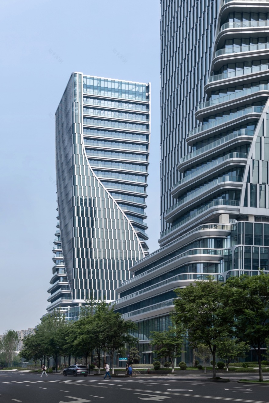 临平金融科技大厦丨中国杭州丨中国联合工程有限公司-36