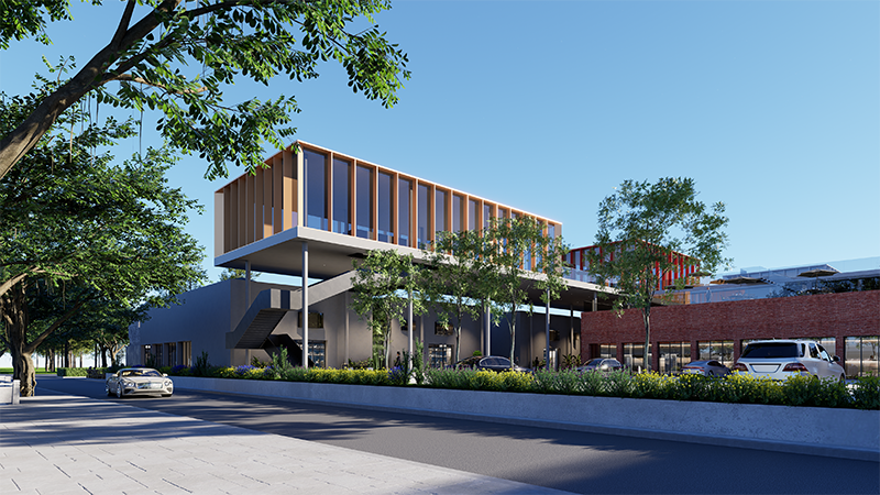 南海观龙坊概念设计——五色盒子-8