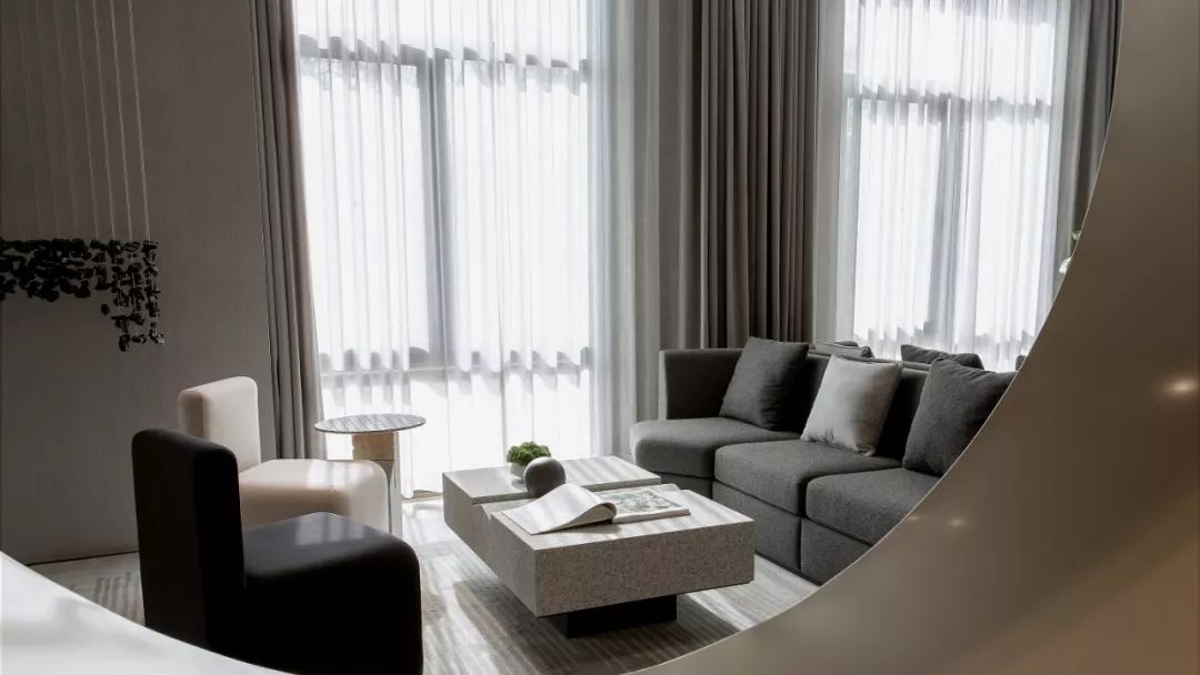 现代风格，西山上品湾MOMΛ体验中心  零次方空间设计-3