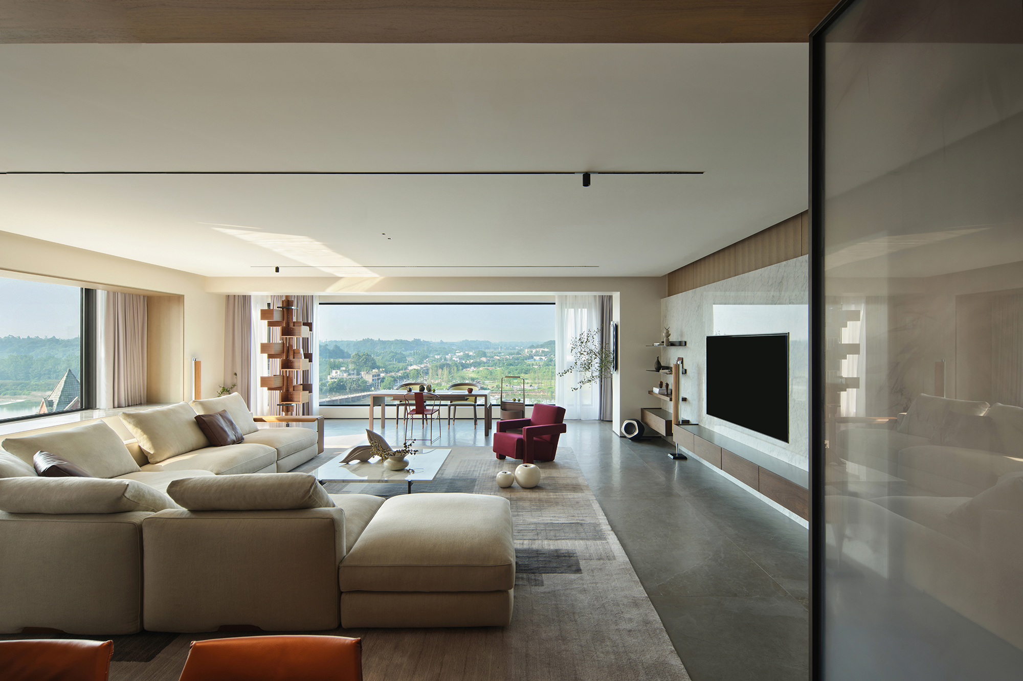 江景大平层丨中国四川丨STUDIO.Y室内设计事务所-28