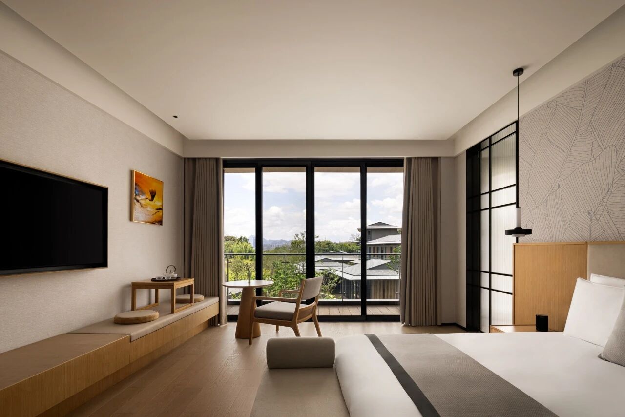 若邻 · 樵山谷花园酒店丨中国浙江丨SENSE善水堂设计 善舎日本设计事务所-35