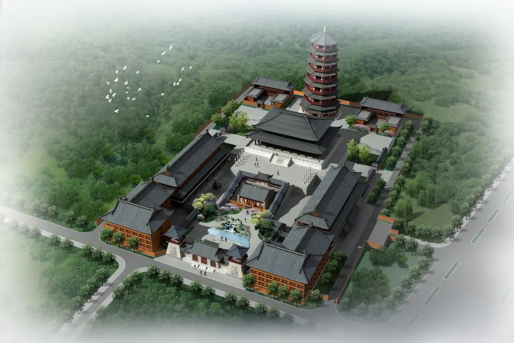 千年归元寺的重生丨陕西古建园林规划设计研究院-8