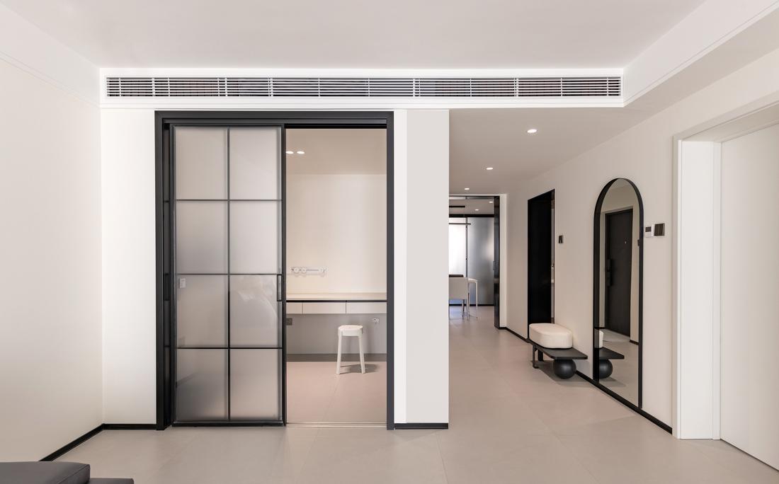 自然温暖!102㎡现代风格老房改造-40