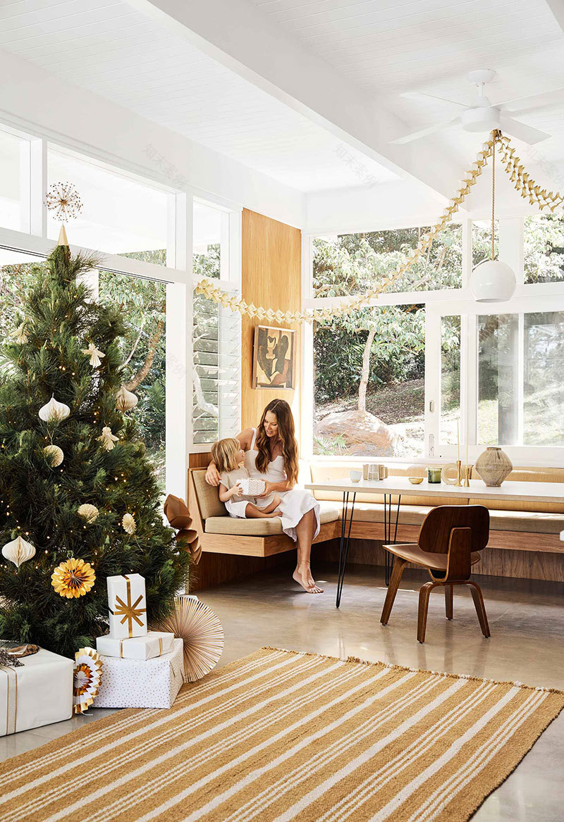 时尚设计师的澳洲阳光之家 | 圣诞度假风-3