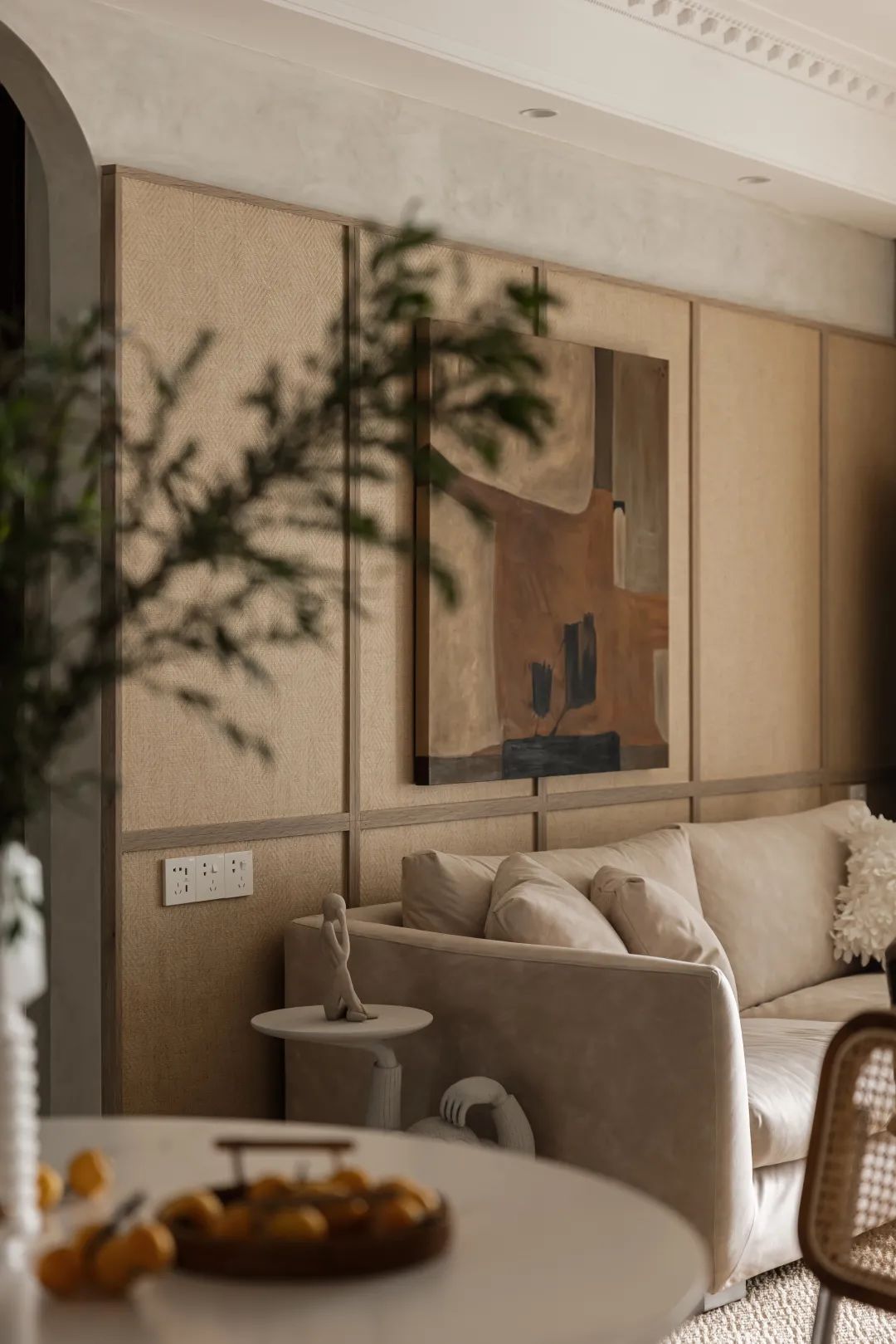 独居复古度假风精装房改造丨中国武汉丨梓维设计-41