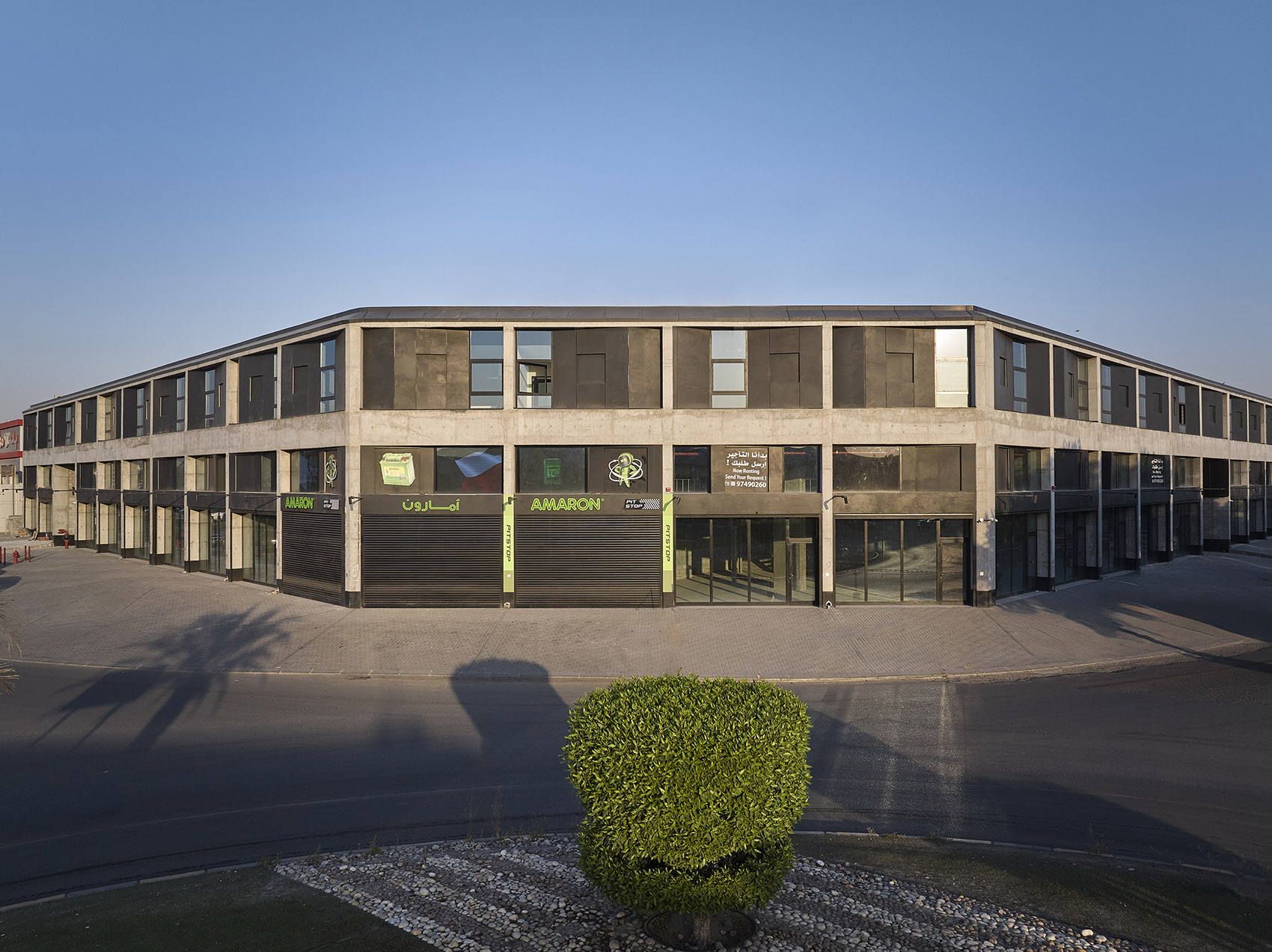 Plot 62商业街区,科威特 / TAEP/AAP-6