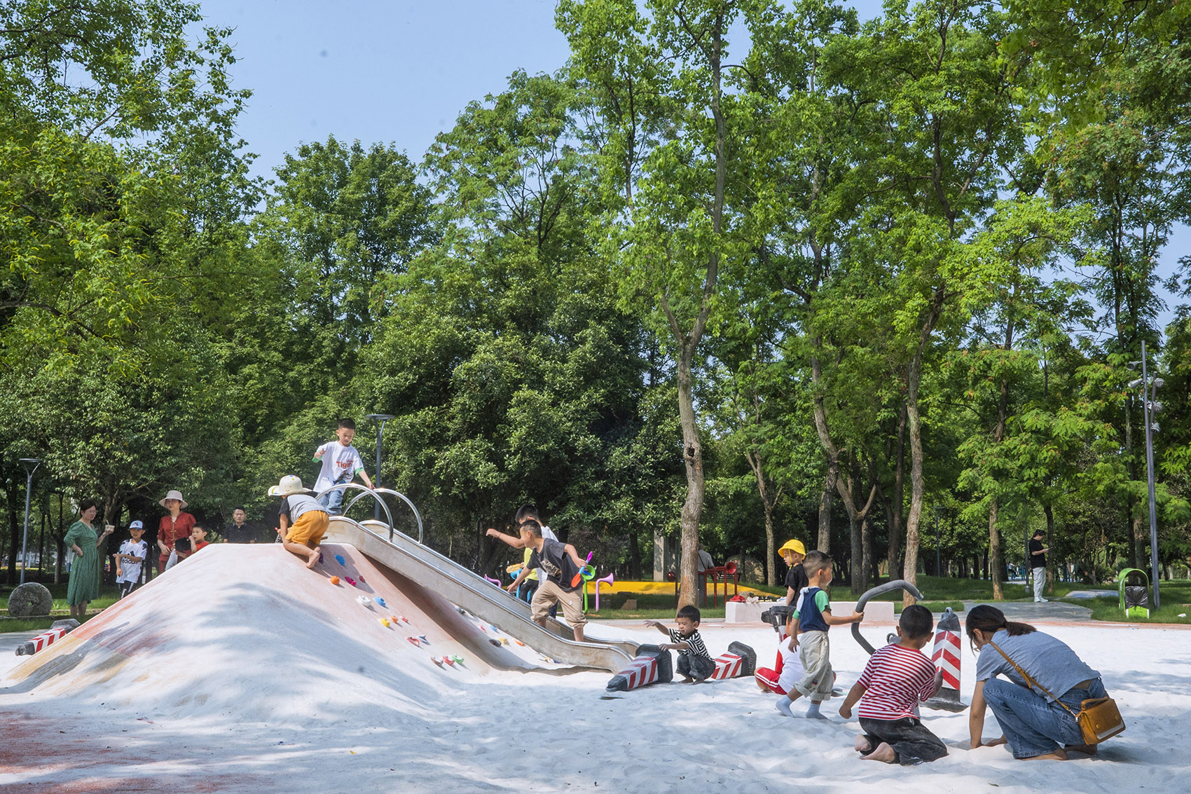 咸宁人民广场公园丨中国咸宁丨上海筑原景观规划设计有限公司-48