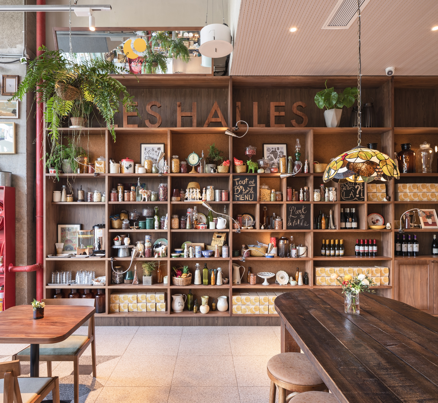 上海法国市场风格餐厅设计丨中国上海-8