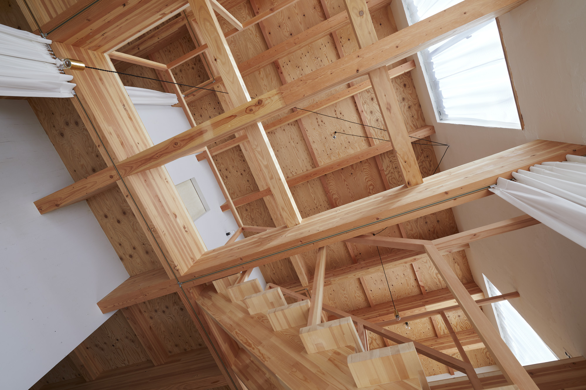 爱知县 Ematsu 住宅——灵活布局的未来之家-14