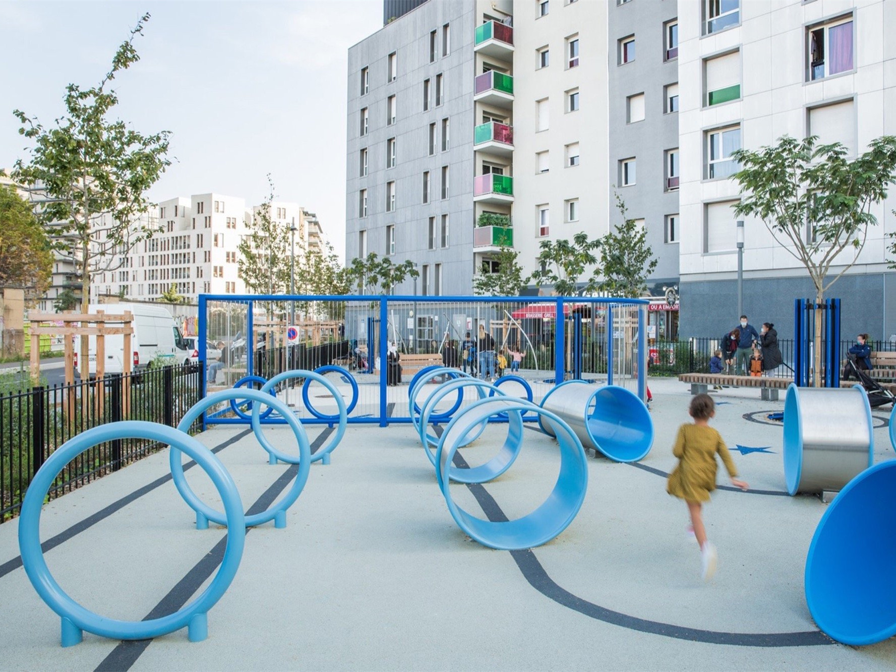 法国吉隆丁斯开发区景观-2