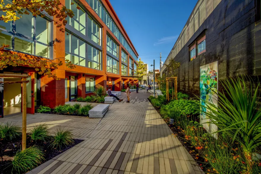 The Dogpatch Artwalk — Fletcher Studio-25