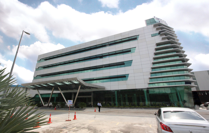 Pantech Corporation 办公楼丨巴西丨S.PIN ARCHITECT-21