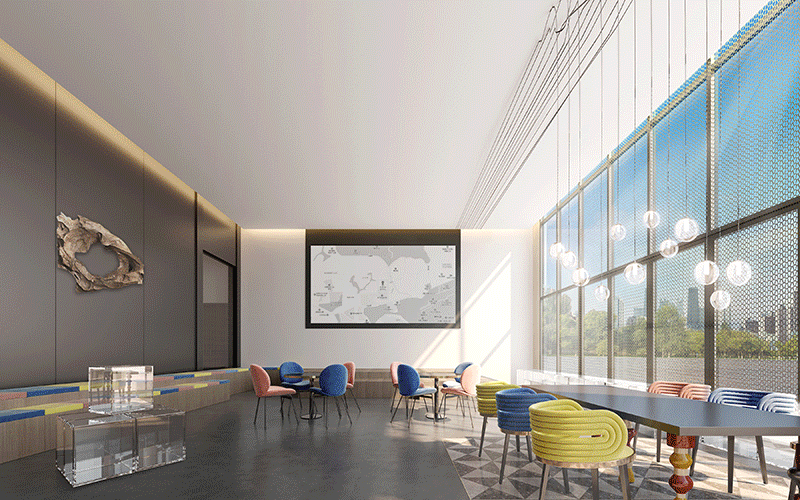MYP设计 | 东莞百司汇SOHO共享中心及示范单位-11