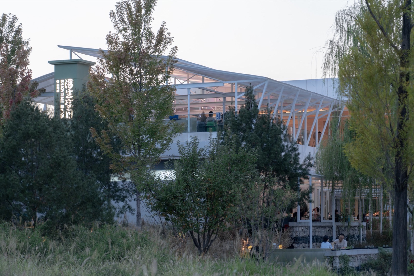 大家的风景·“锦堤驿”的改造更新丨中国西安丨垣建筑设计工作室（西安建筑科技大学建筑学院）-43