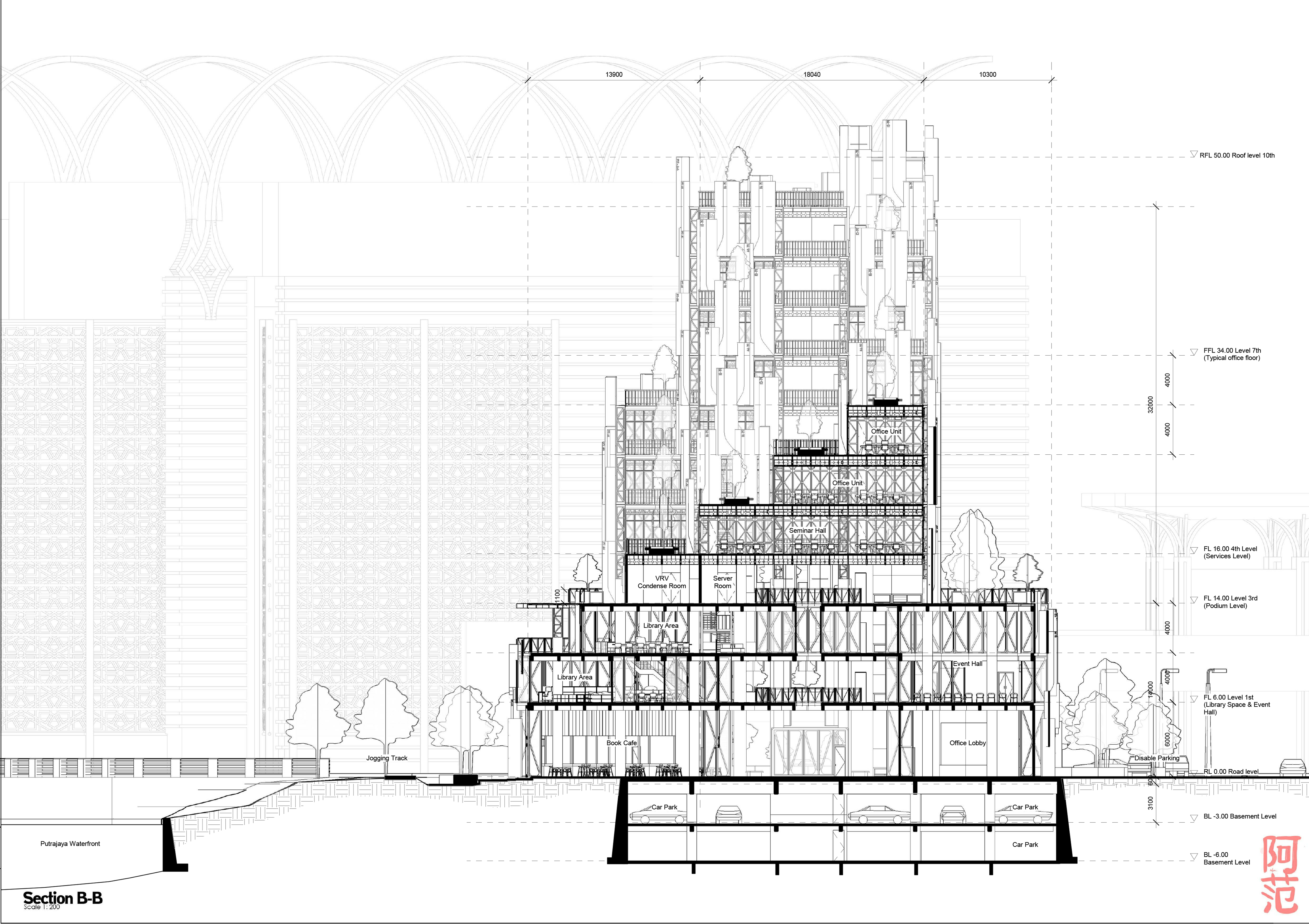 原始模块化立面丨MTH Roof-17